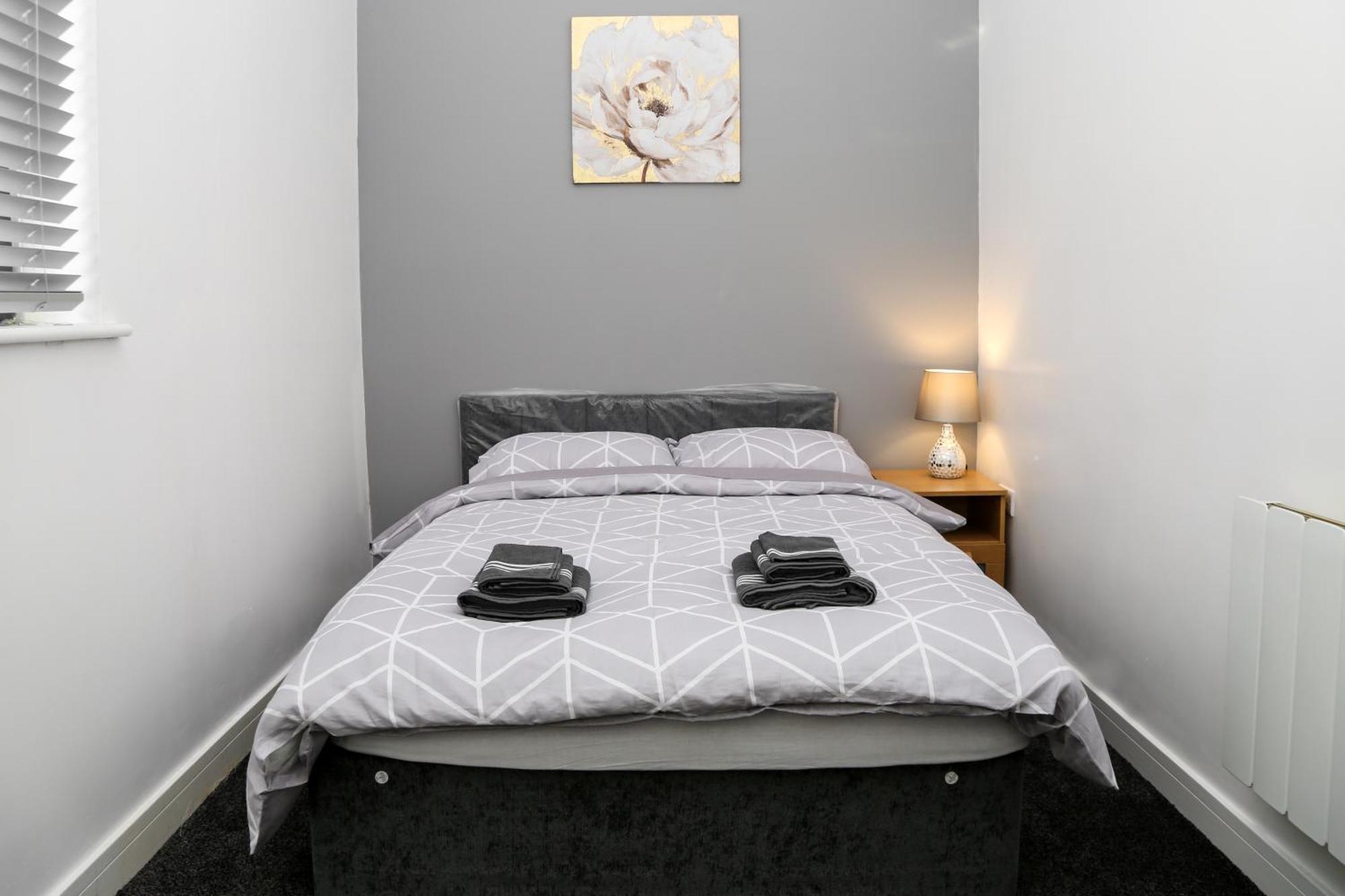 Apartamento Luxurious & Lavish Salford Quays Free Parking Mánchester Exterior foto