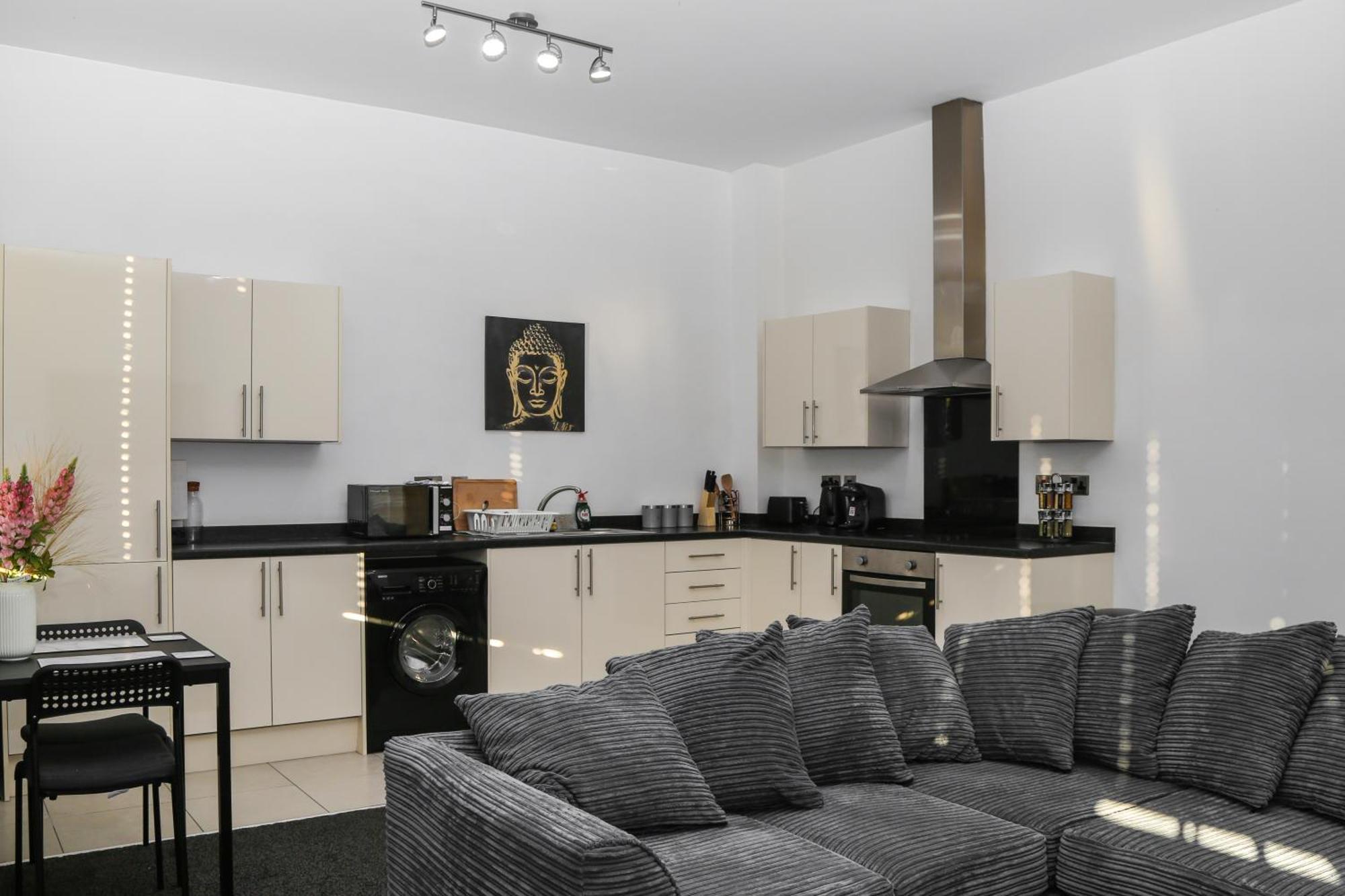 Apartamento Luxurious & Lavish Salford Quays Free Parking Mánchester Exterior foto