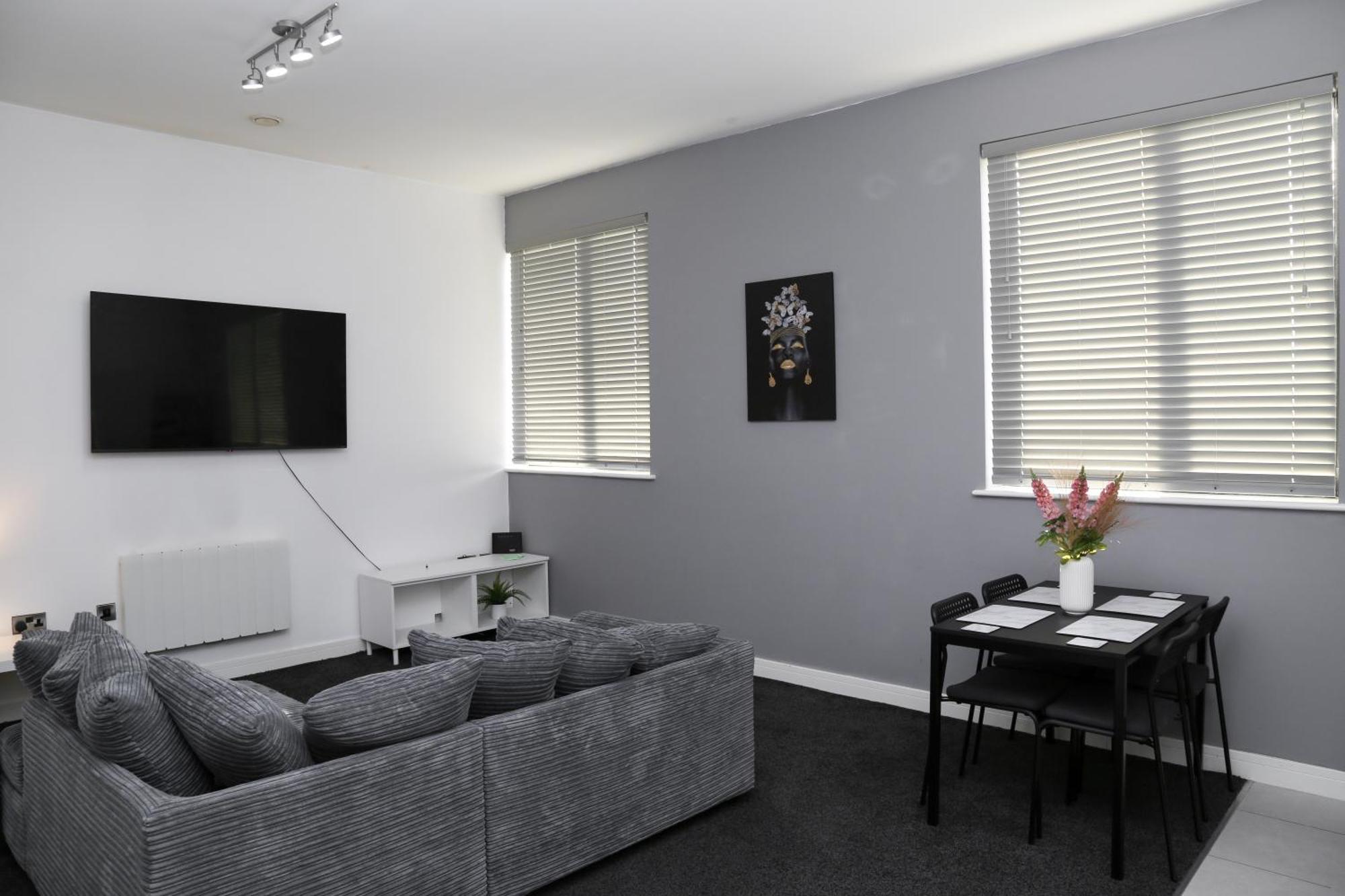 Apartamento Luxurious & Lavish Salford Quays Free Parking Mánchester Exterior foto