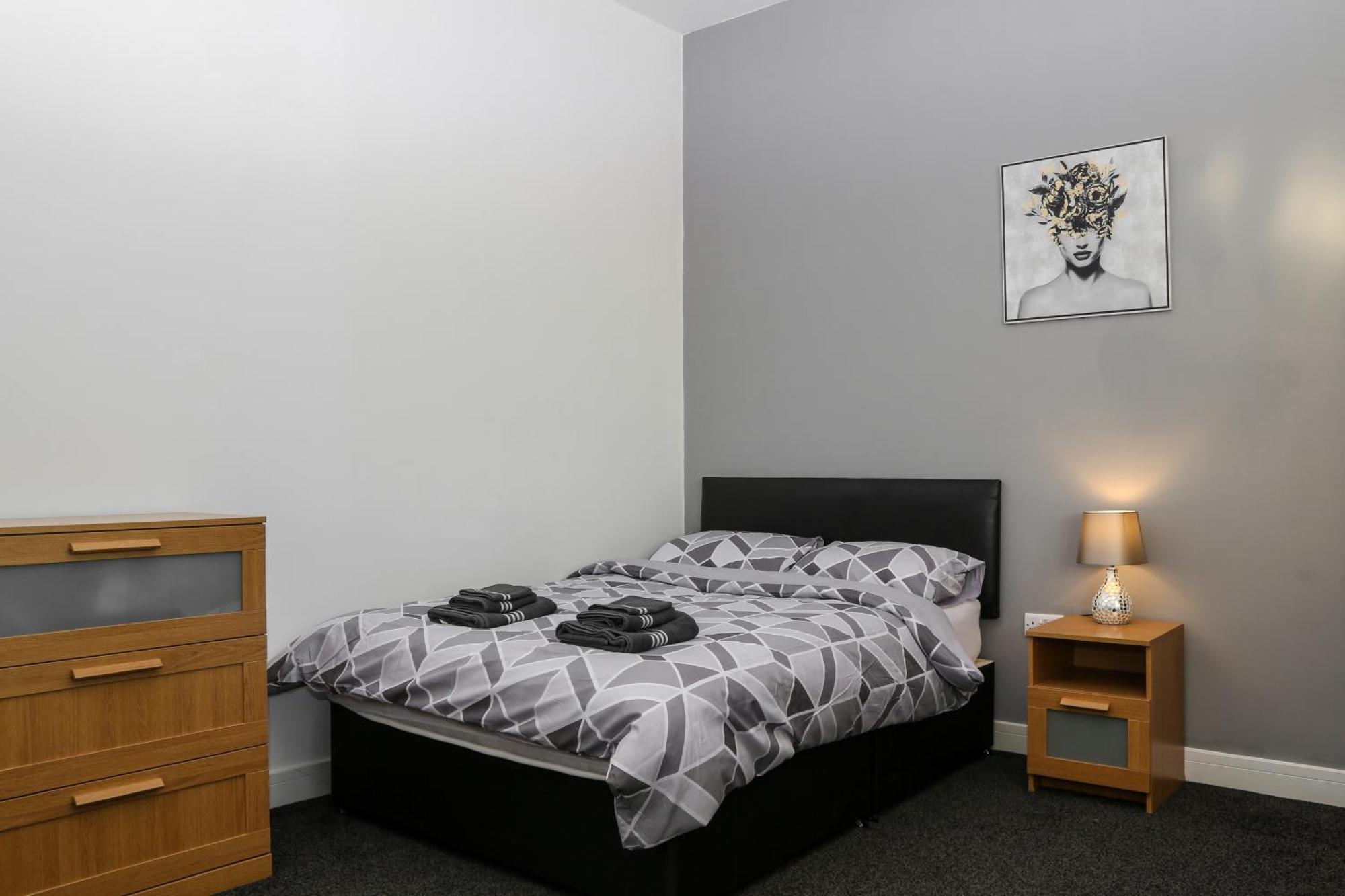 Apartamento Luxurious & Lavish Salford Quays Free Parking Mánchester Exterior foto