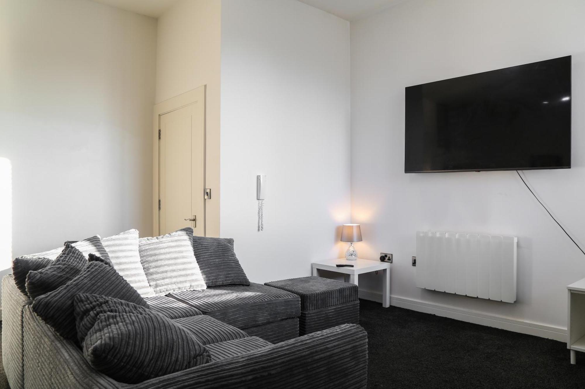 Apartamento Luxurious & Lavish Salford Quays Free Parking Mánchester Exterior foto
