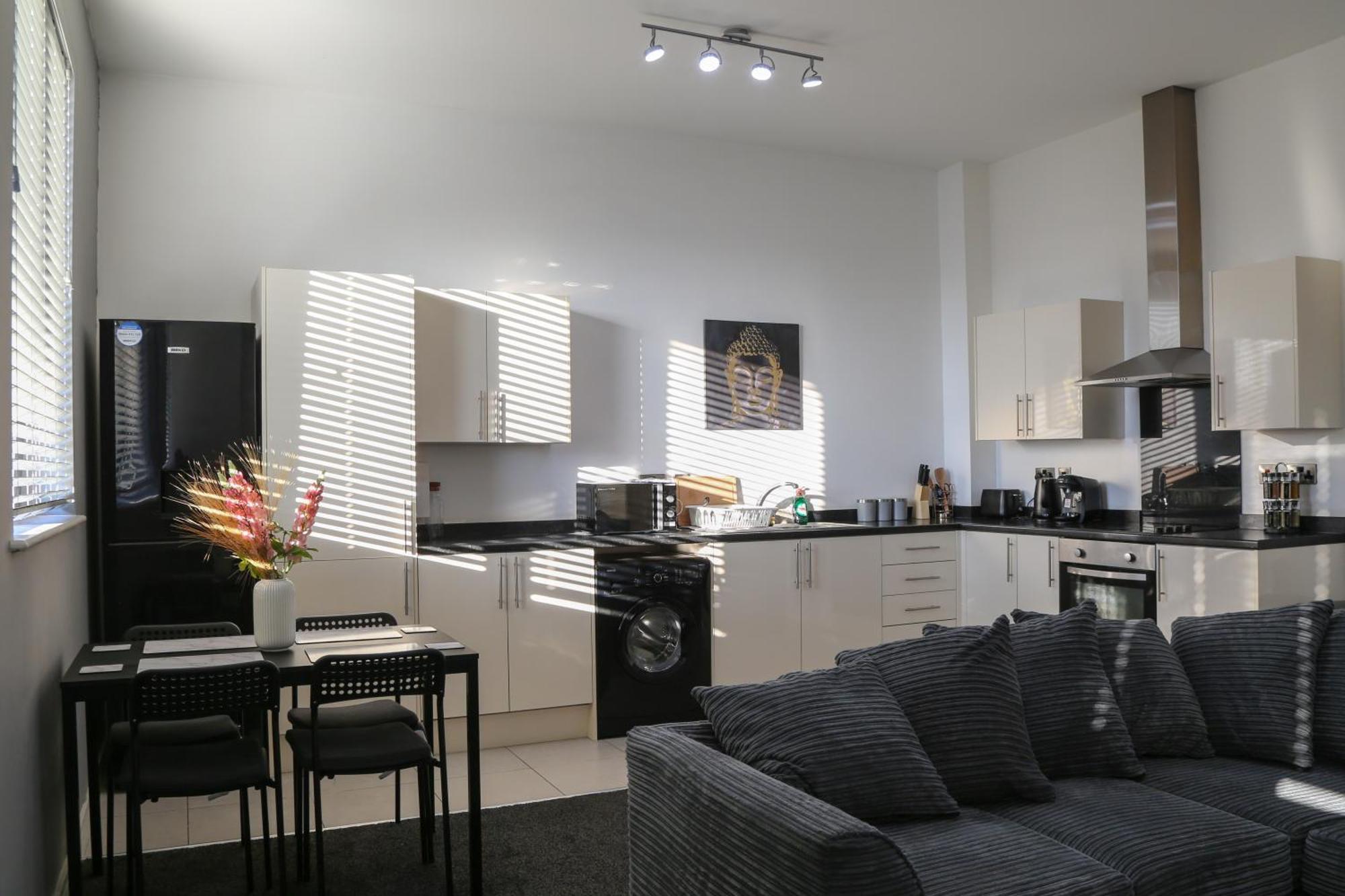 Apartamento Luxurious & Lavish Salford Quays Free Parking Mánchester Exterior foto